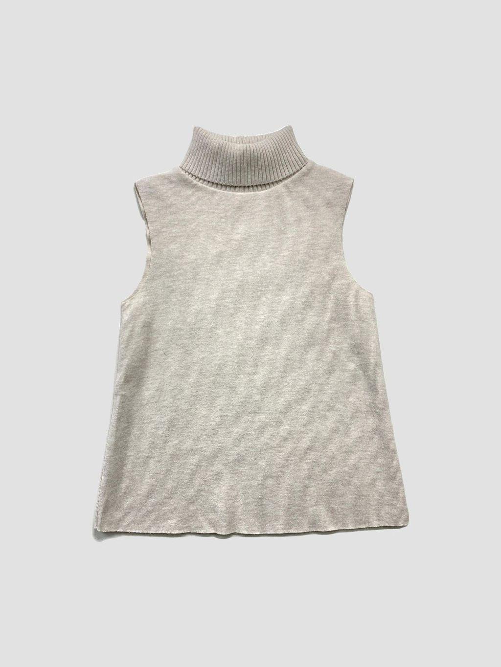 Polera sin mangas ZARA - Talla S (VOP01002129)-0