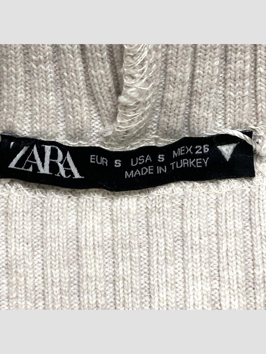 Polera sin mangas ZARA - Talla S (VOP01002129)-1