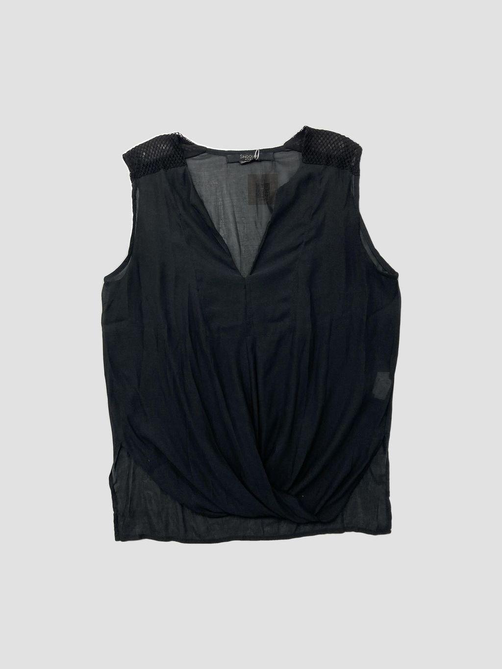 Polera sin mangas SINGOLARE - Talla S (VOP01198773)-0