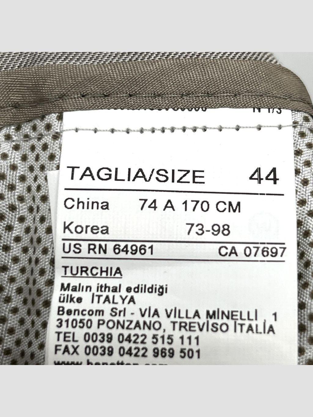 Short SISLEY - Talla 44 (VOP00910817)-2