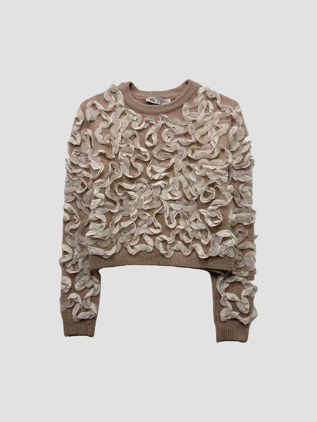 Sweater ZARA - Talla S (VOP00988091)-0