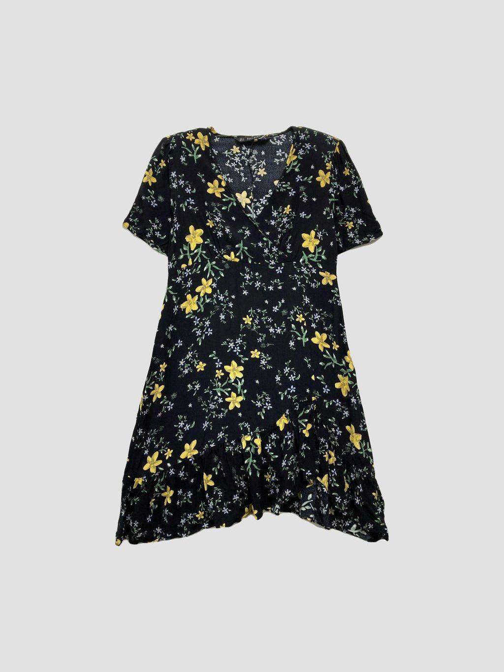 Vestido corto ZARA - Talla S (VOP01000750)-0