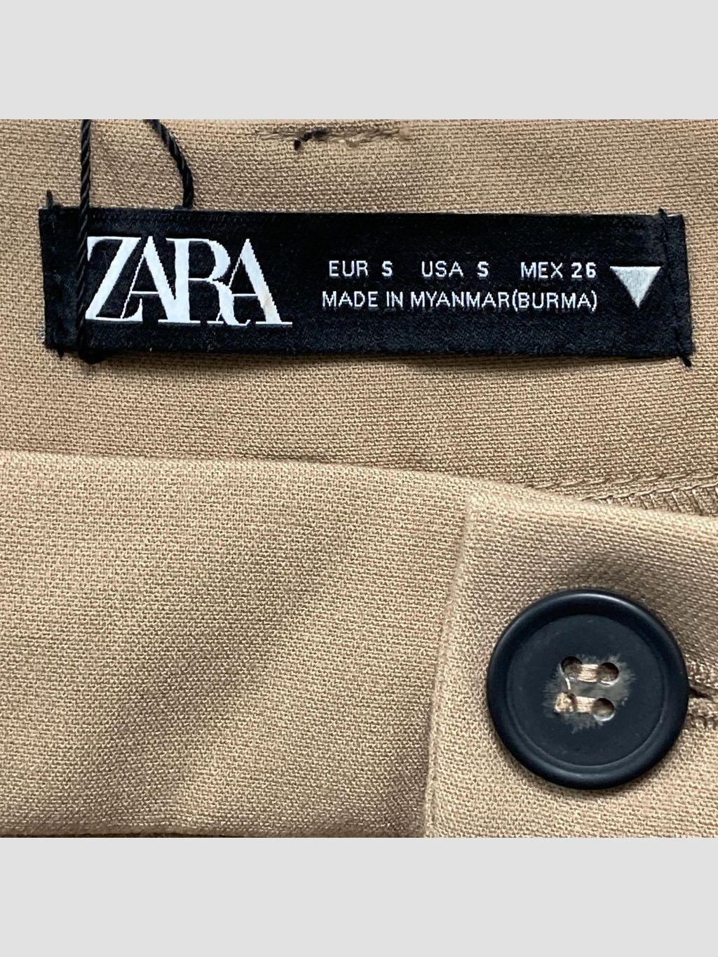 Pantalón ZARA - Talla 36 (VOP00956469)-1
