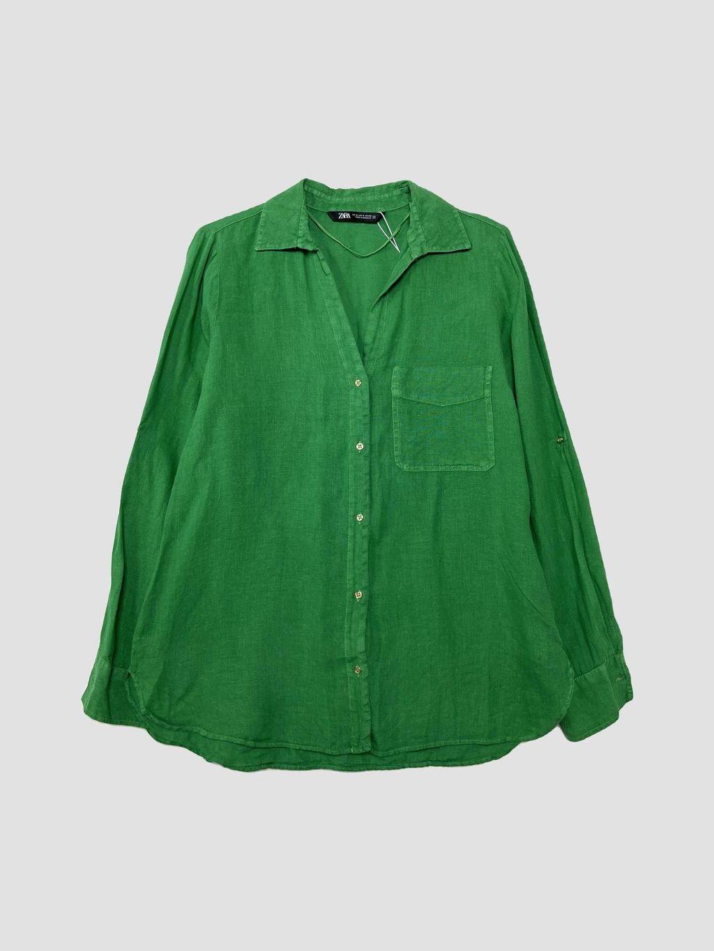 Camisa ZARA - Talla M (VOP01122756)-0