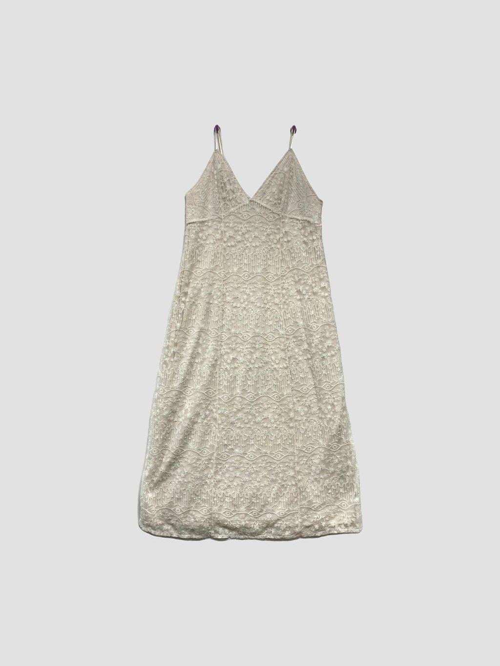 Vestido largo ZARA - Talla L (VOP01042900)-0