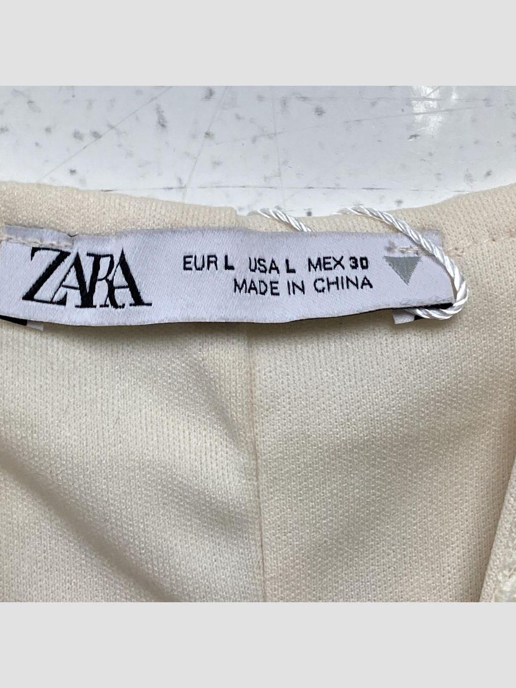 Vestido largo ZARA - Talla L (VOP01042900)-1