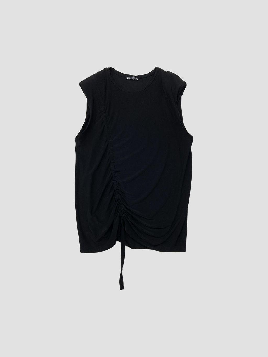Polera sin mangas ZARA - Talla M (VOP01202824)-0
