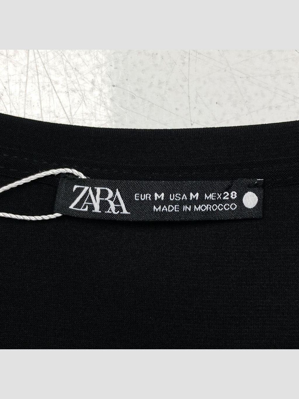 Polera sin mangas ZARA - Talla M (VOP01202824)-1