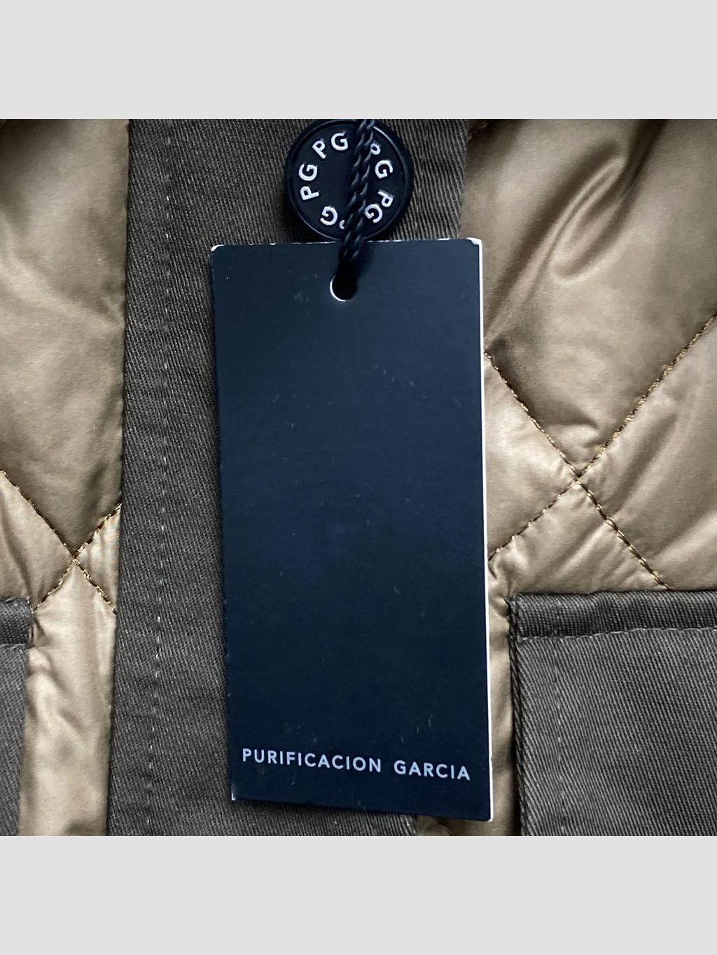 Chaqueta sin mangas PURIFICACIÓN GARCÍA - Talla S (VOP01011005)-2