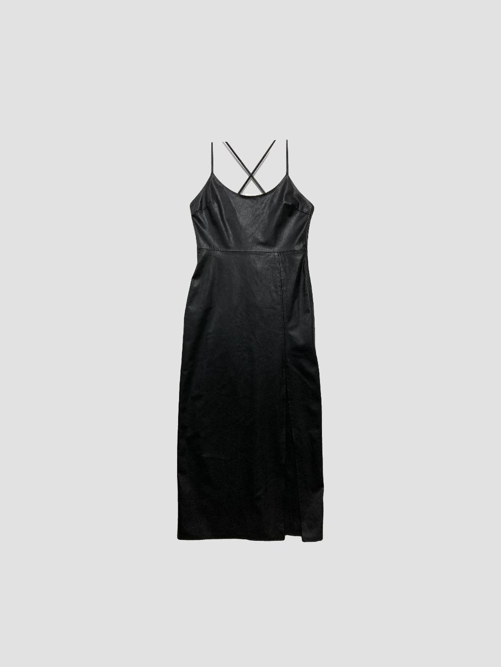 Vestido largo ZARA - Talla M (VOP01029364)-0