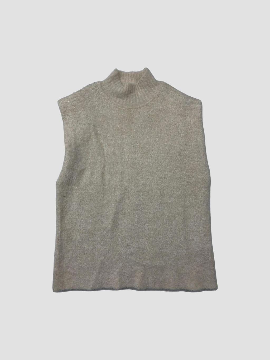 Chaleco sin mangas ZARA - Talla S (VOP01152198)-0