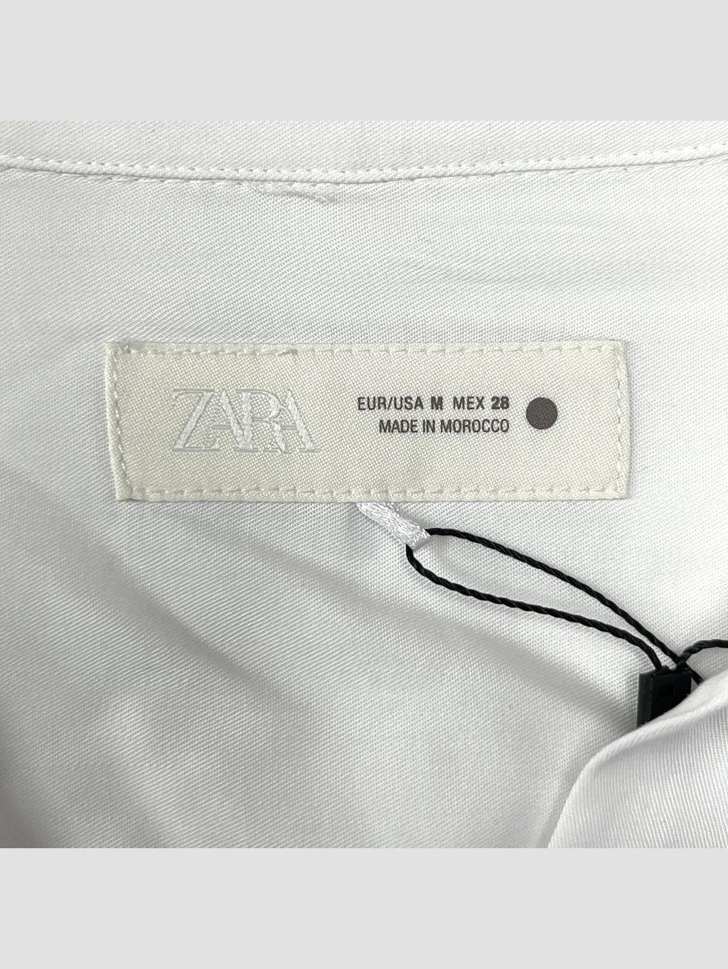 Camisa ZARA - Talla M (VOP01214080)-1