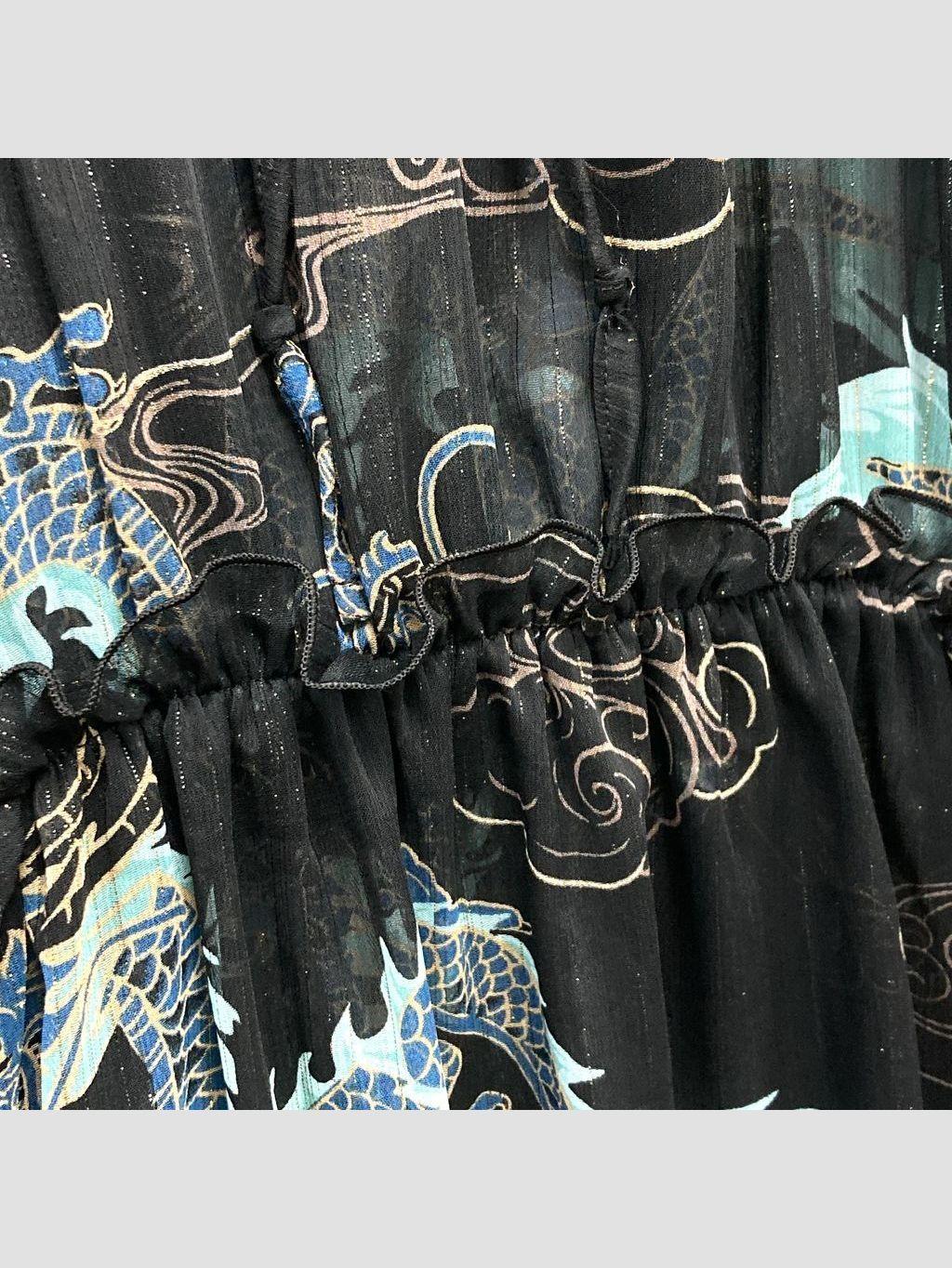 Vestido largo RAPSODIA - Talla XS (VOP01023950)-2