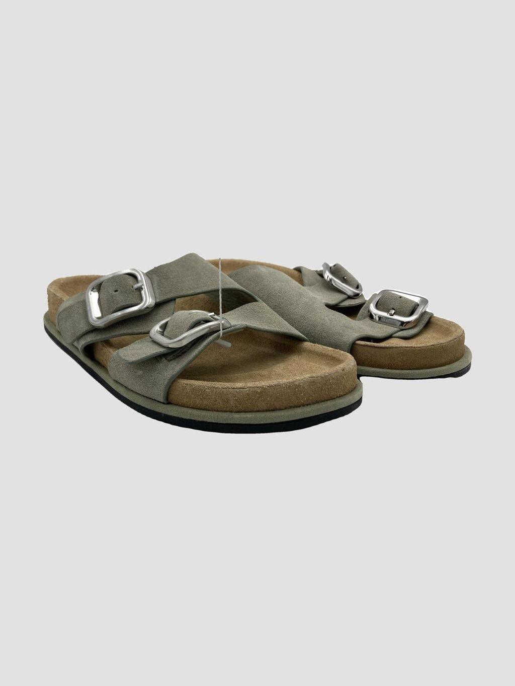 Sandalias ZARA - Talla 38 (VOP01152185)-1