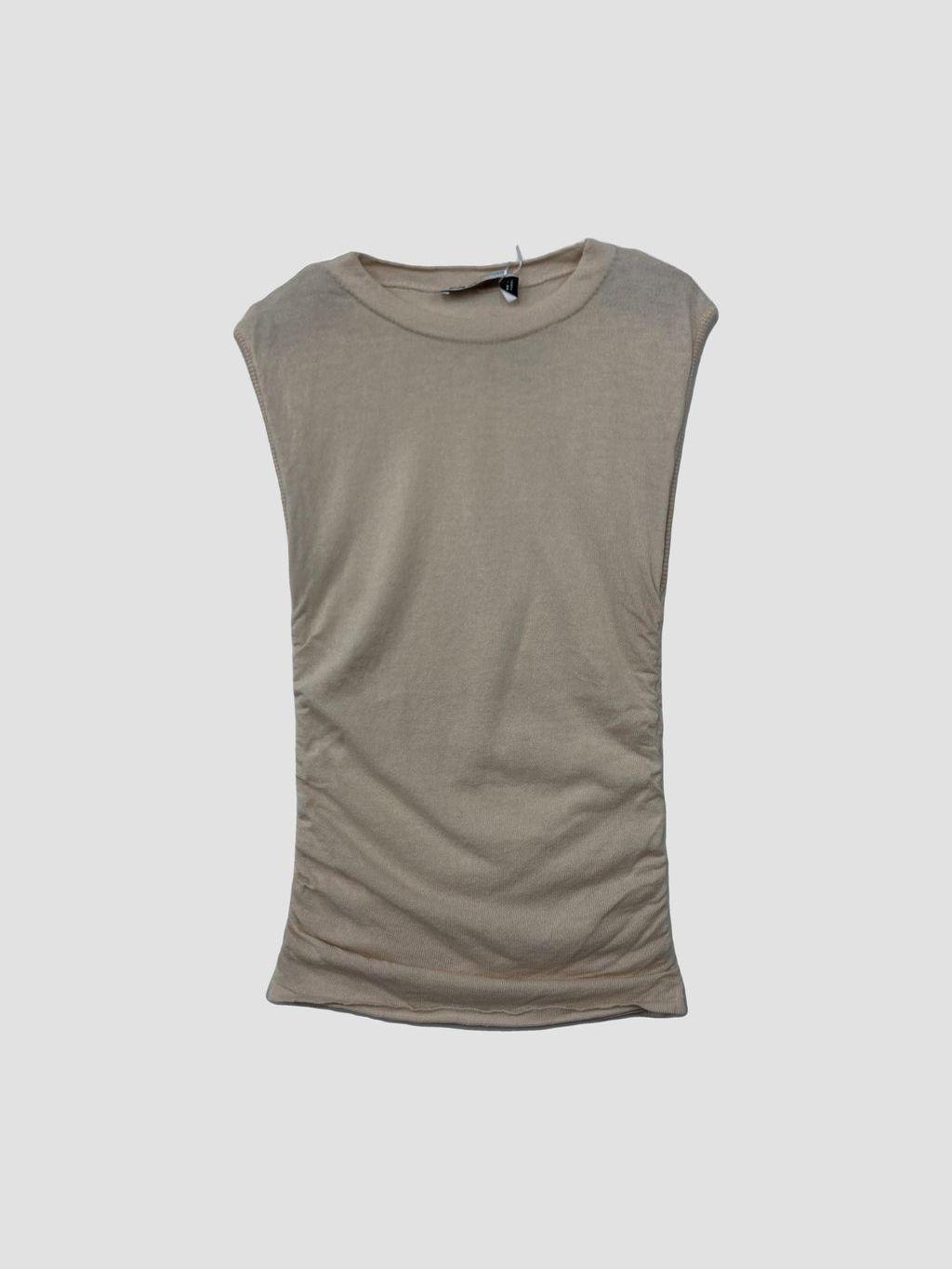 Polera sin mangas ZARA - Talla XS (VOP01199847)-0