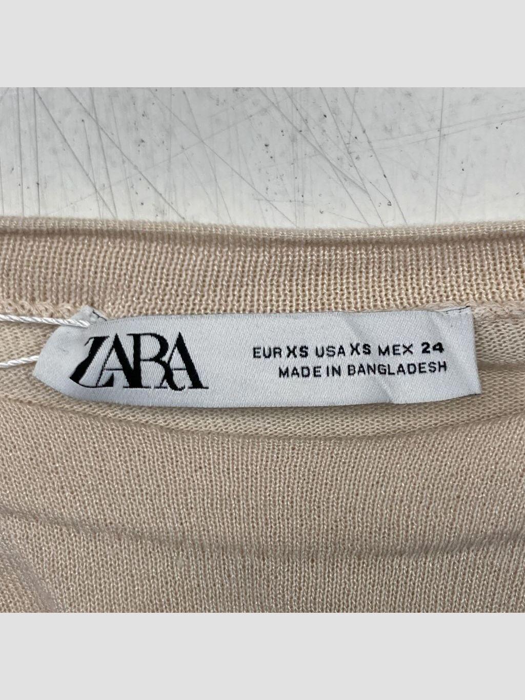 Polera sin mangas ZARA - Talla XS (VOP01199847)-1