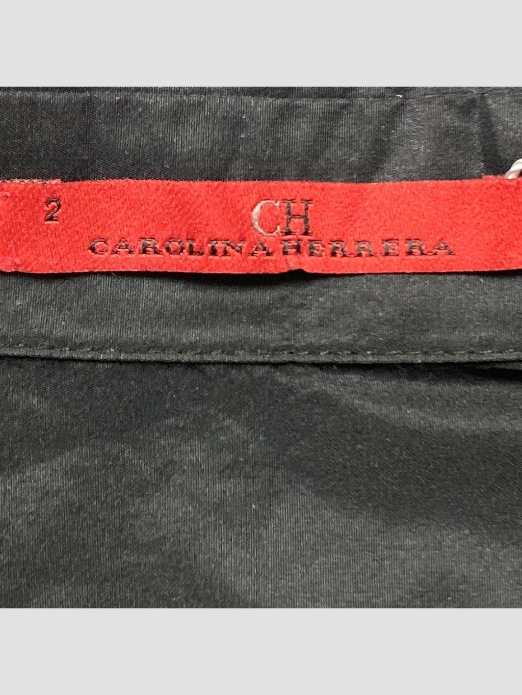 Vestido corto CAROLINA HERRERA - Talla XS (VOP01020543)-2