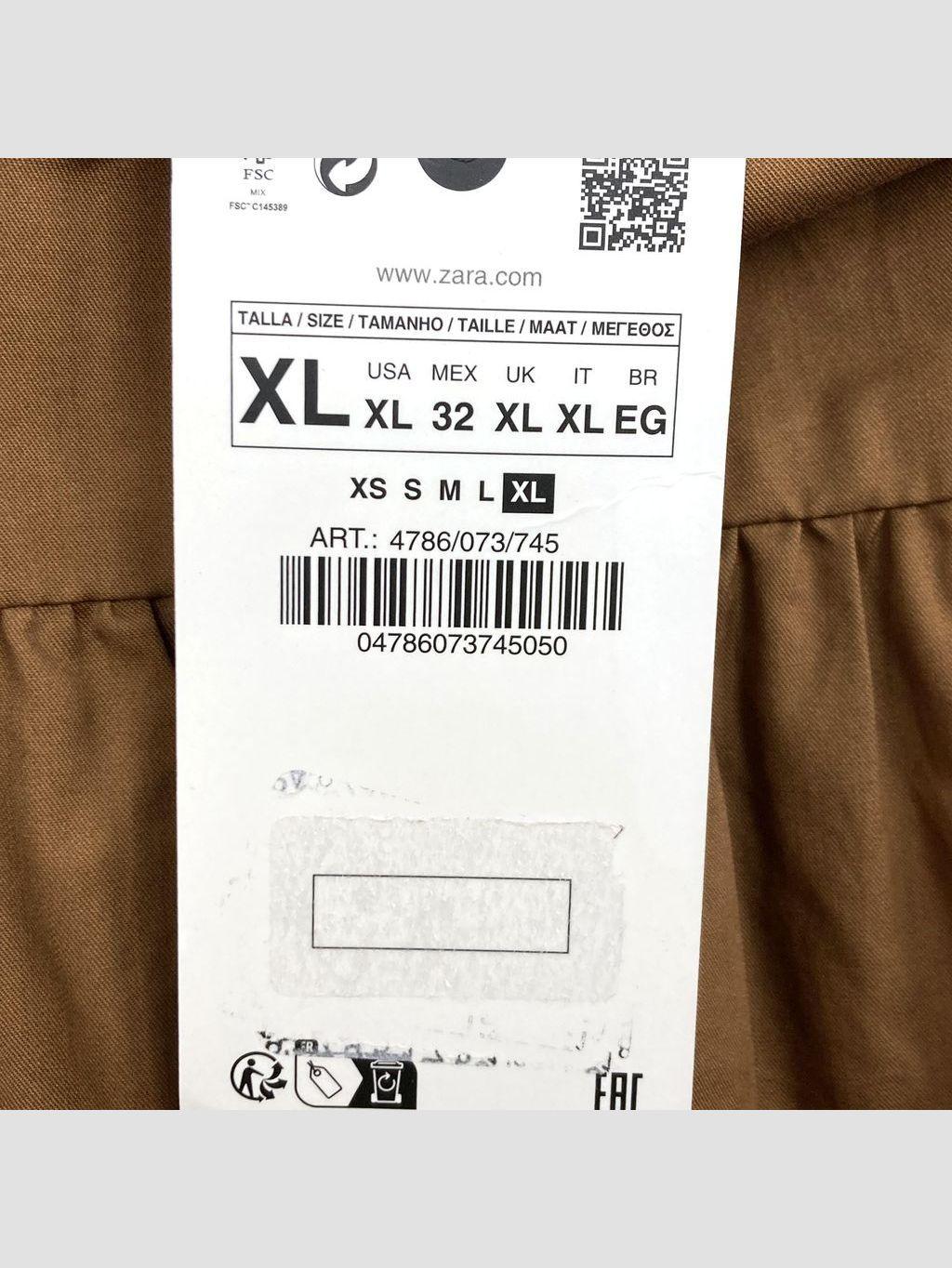 Vestido largo ZARA - Talla XL (VOP01093004)-2