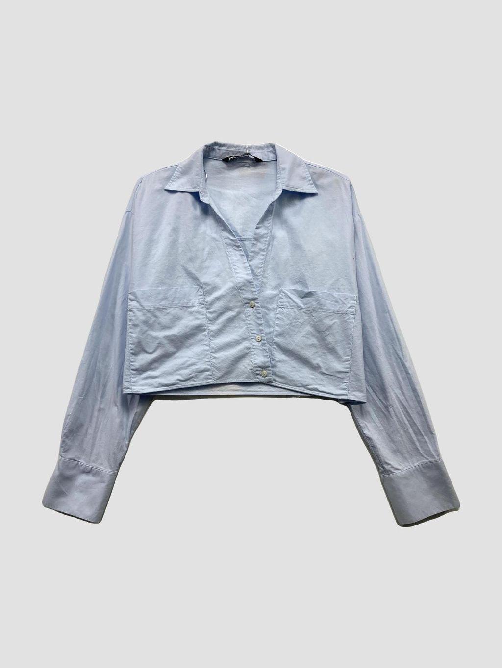 Top ZARA - Talla L (VOP01024804)-0