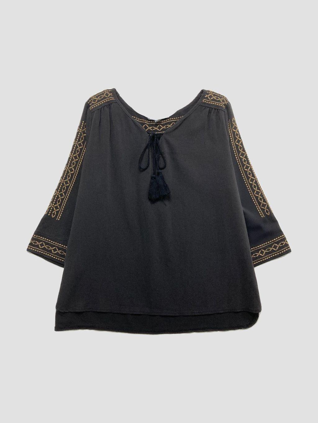 Blusa UNIVERSITY CLUB - Talla S (VOP00886950)-0