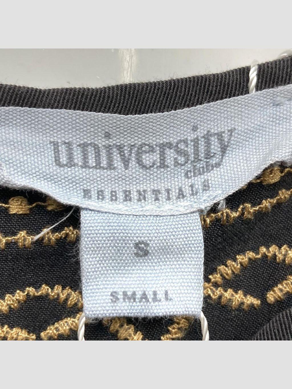 Blusa UNIVERSITY CLUB - Talla S (VOP00886950)-1