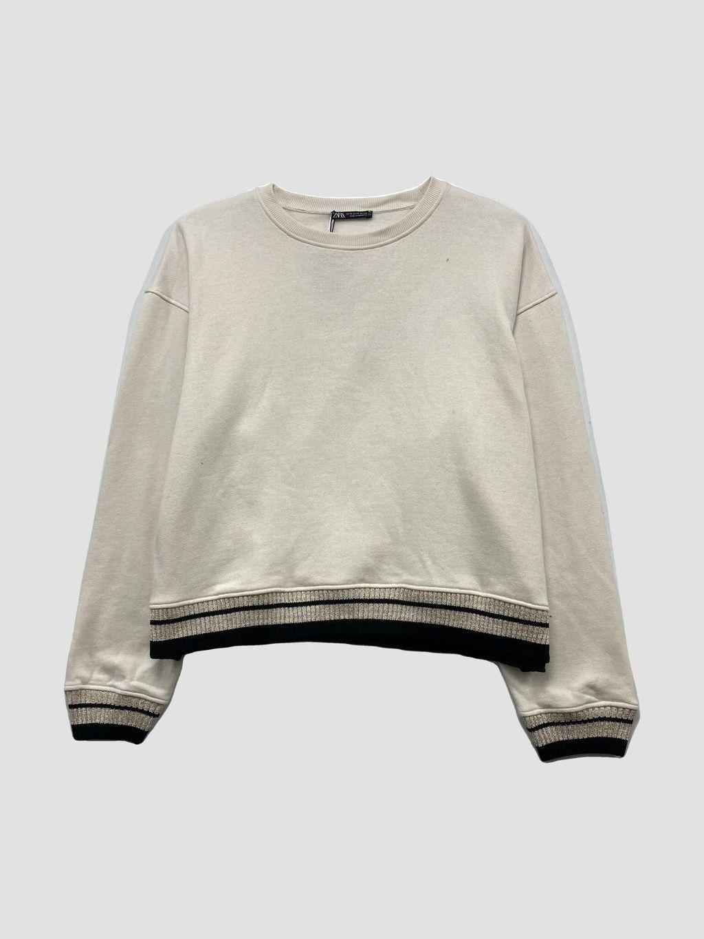 Polerón ZARA - Talla M (VOP00954917)-0