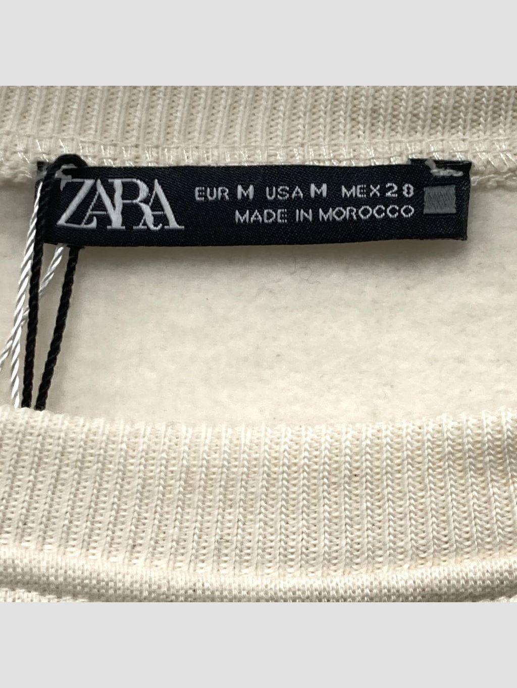 Polerón ZARA - Talla M (VOP00954917)-1