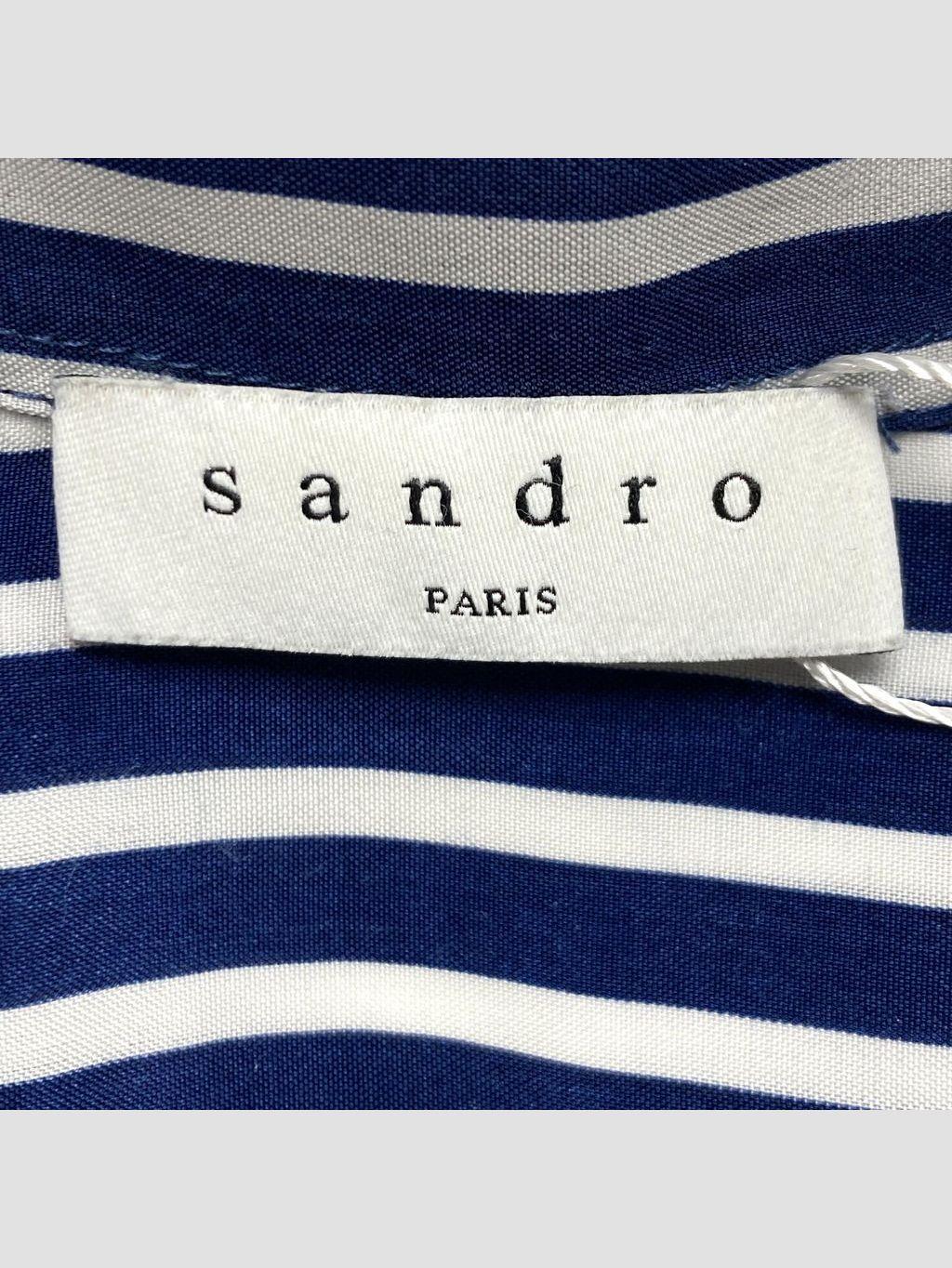 Vestido largo SANDRO - Talla M (VOP01064716)-2