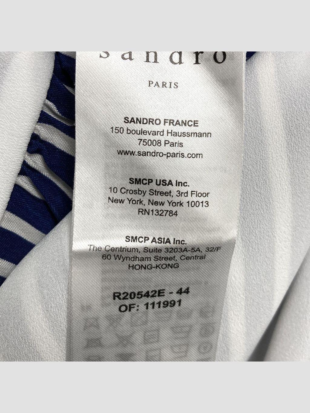 Vestido largo SANDRO - Talla M (VOP01064716)-4