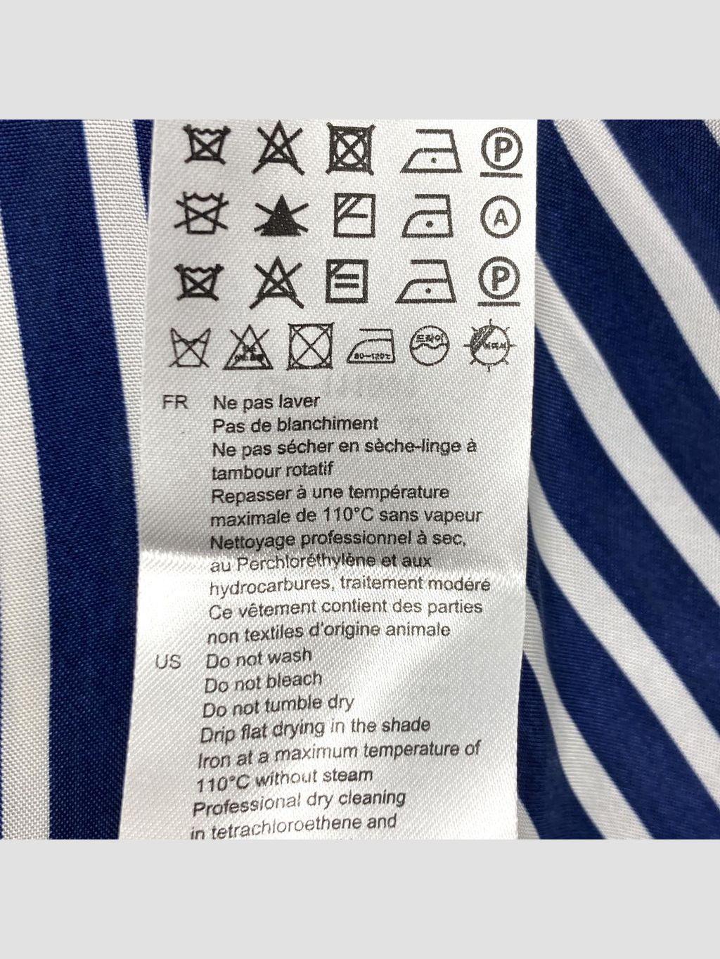 Vestido largo SANDRO - Talla M (VOP01064716)-8