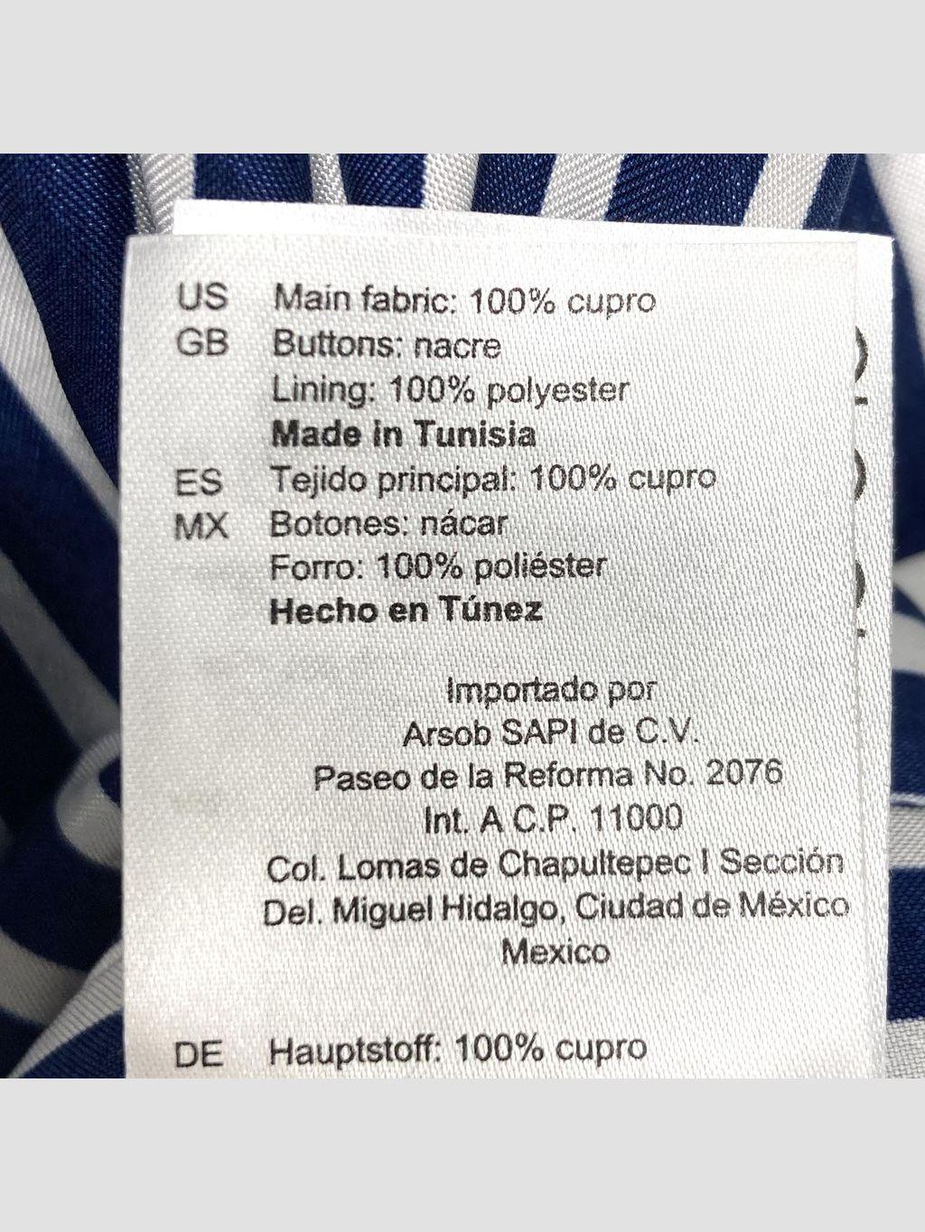 Vestido largo SANDRO - Talla M (VOP01064716)-9