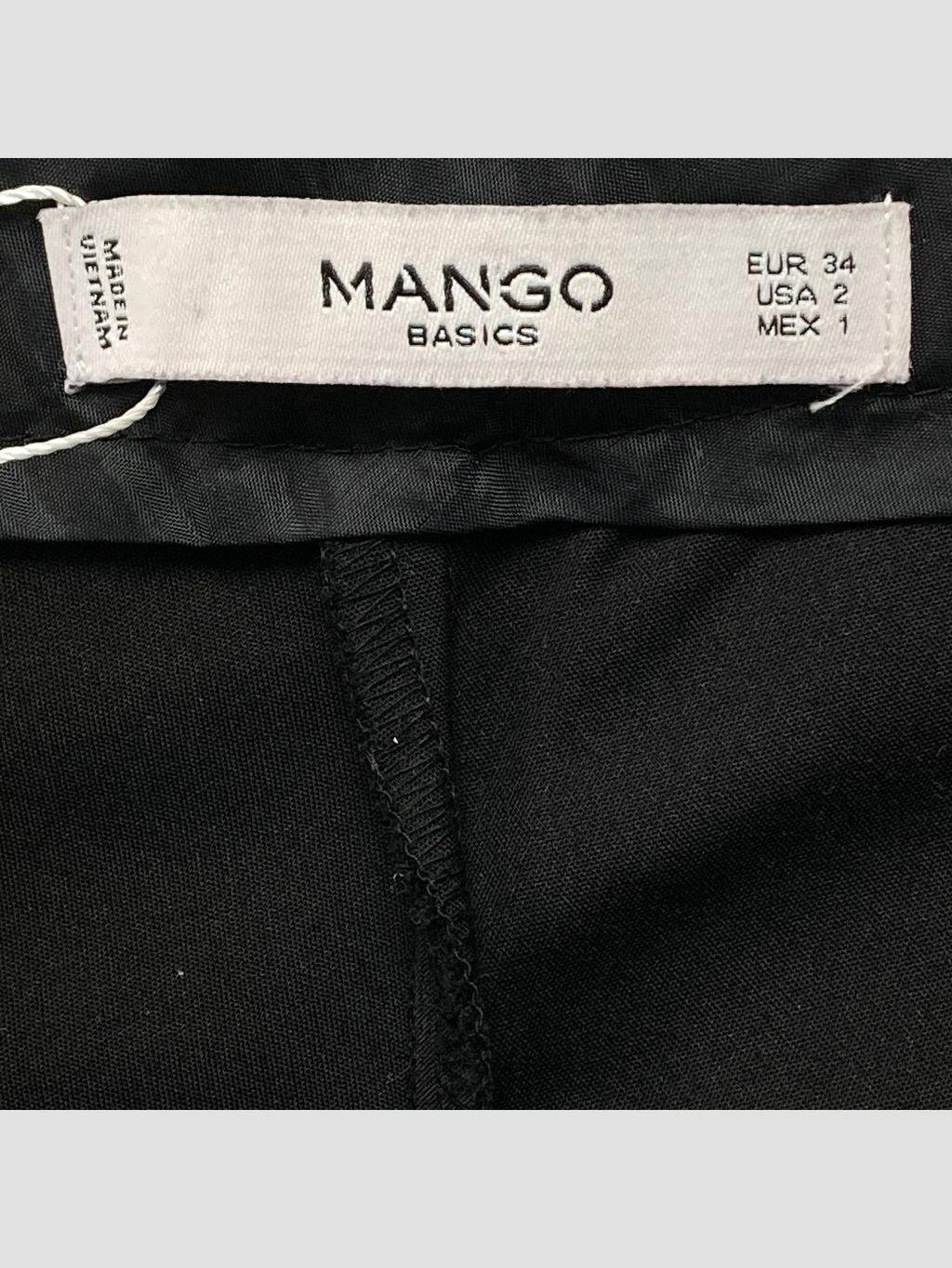 Pantalón MANGO - Talla 34 (VOP00957675)-1