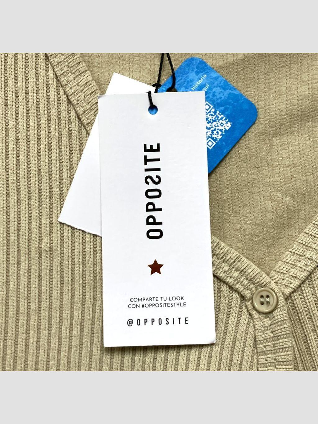 Polera sin mangas OPPOSITE - Talla M (VOP00907390)-2