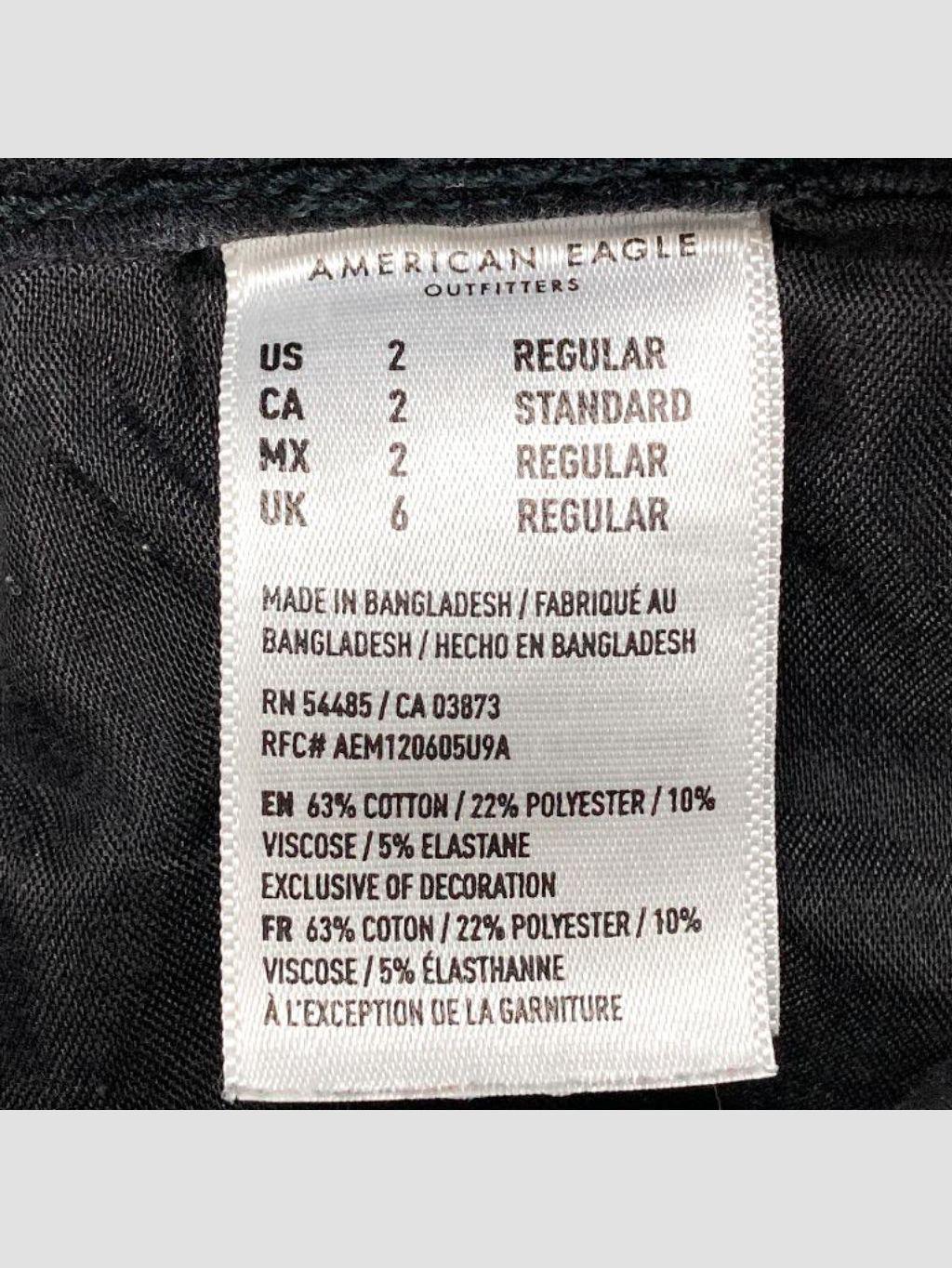 Jean AMERICAN EAGLE OUTFITTERS - Talla 34 (VOP00772681)-1