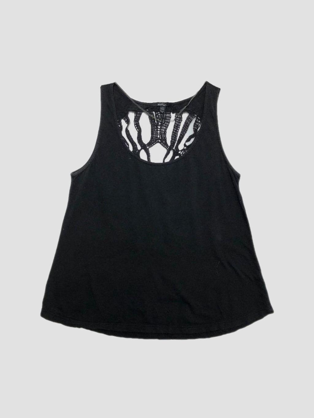 Polera sin mangas ZARA - Talla M (VOP00750650)-0