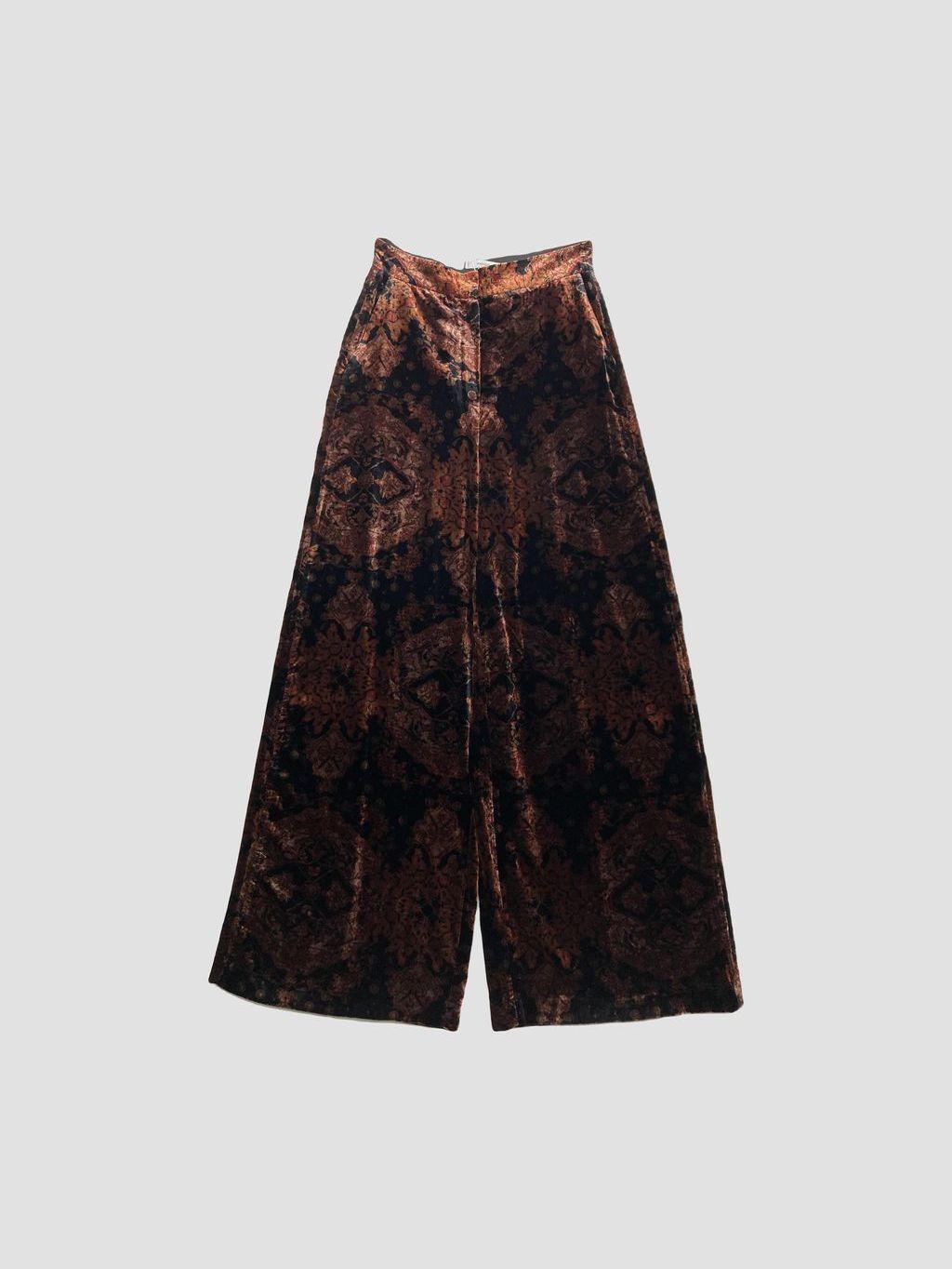 Pantalón MANGO - Talla 38 (VOP01035448)-0