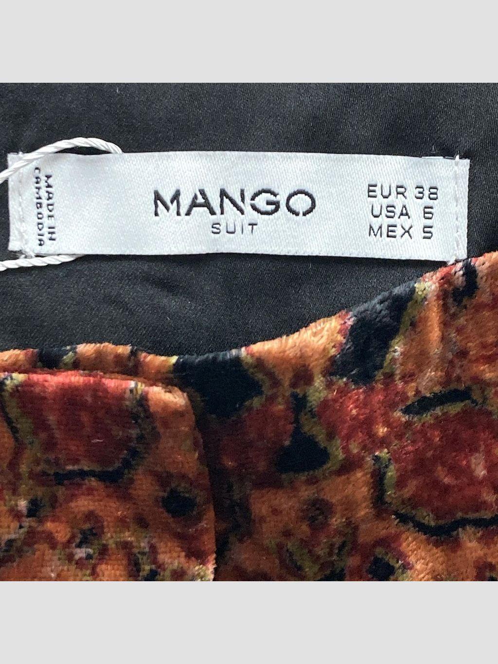 Pantalón MANGO - Talla 38 (VOP01035448)-1