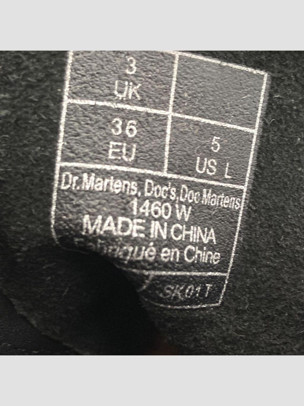 Botas DR. MARTENS - Talla 36 (VOP01128152)-2