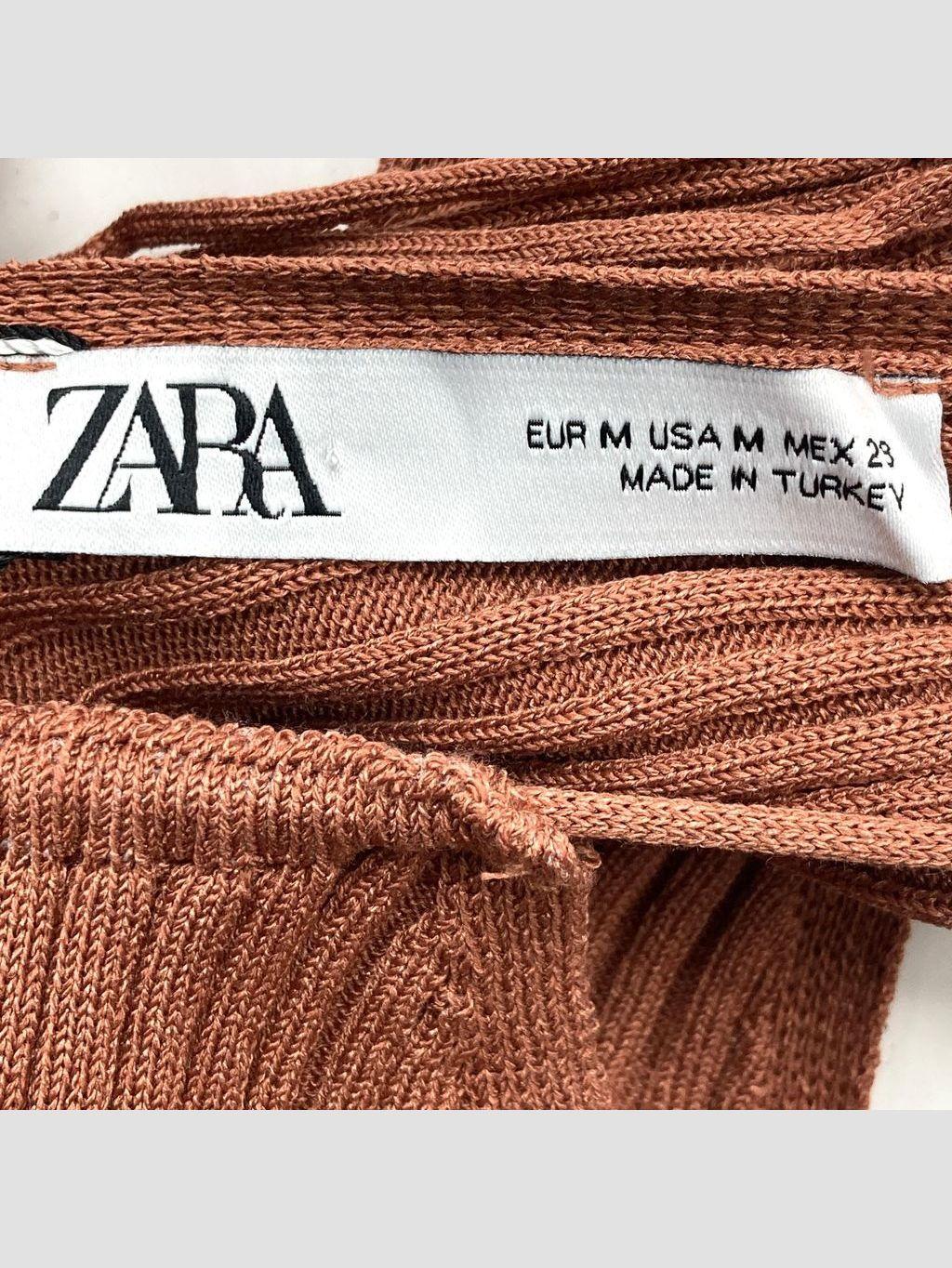 Vestido largo ZARA - Talla M (VOP00956042)-1