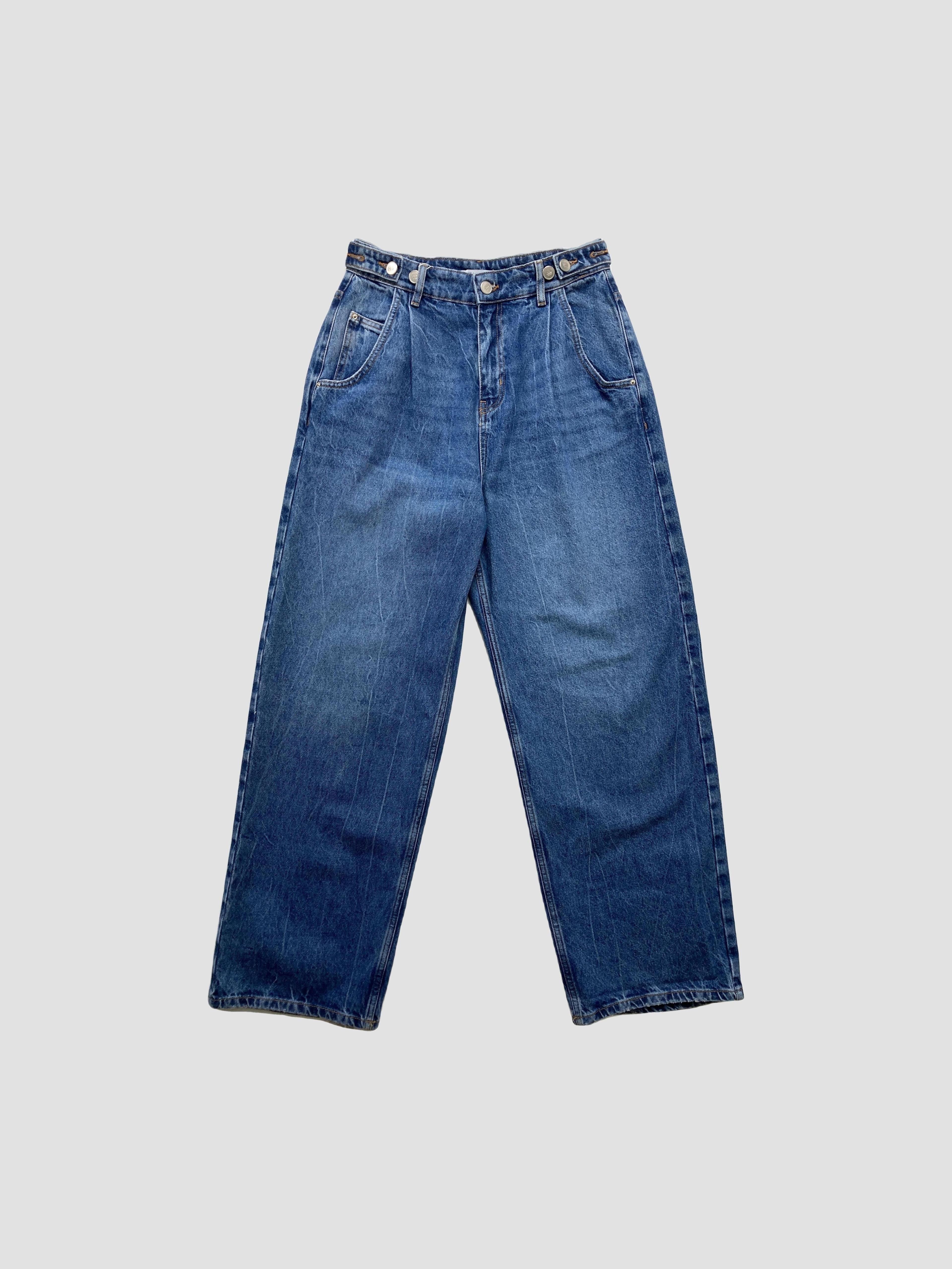 Jean ZARA - Talla 38 (VOP00985415)-0