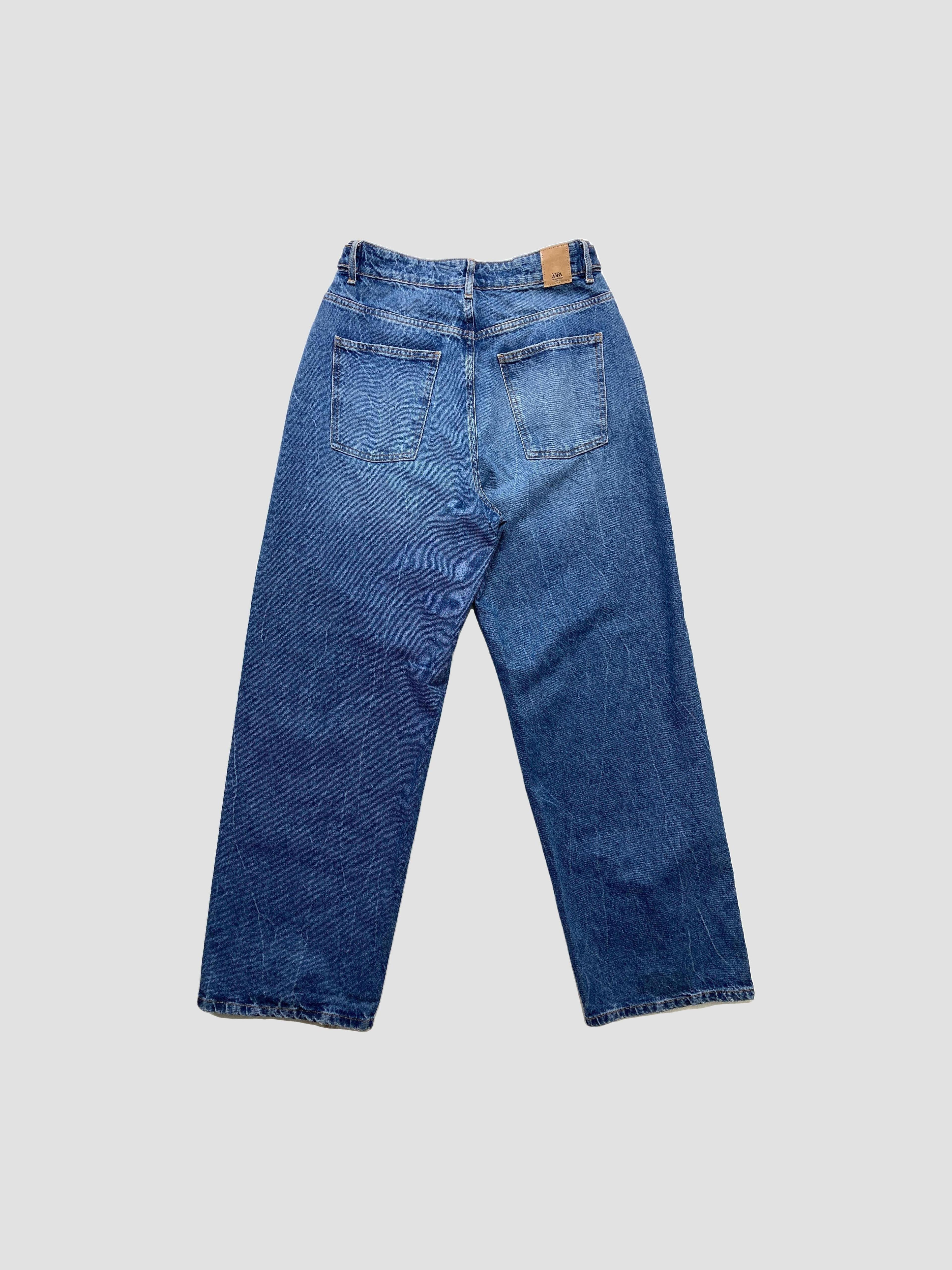 Jean ZARA - Talla 38 (VOP00985415)-1