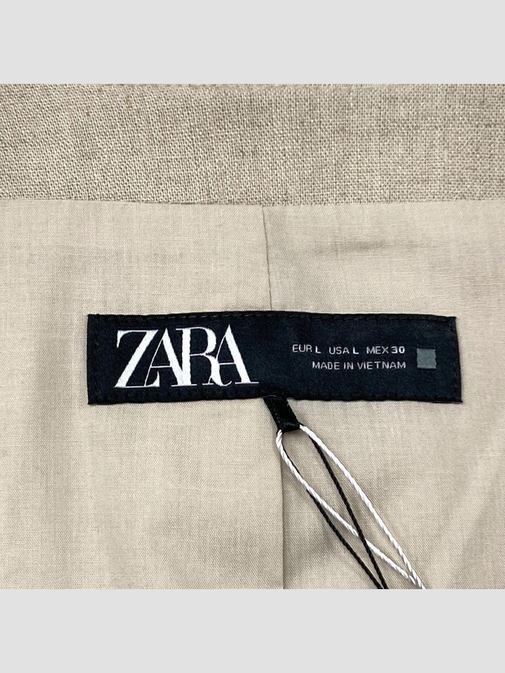 Chaqueta sin mangas ZARA - Talla S (VOP01125629)-1