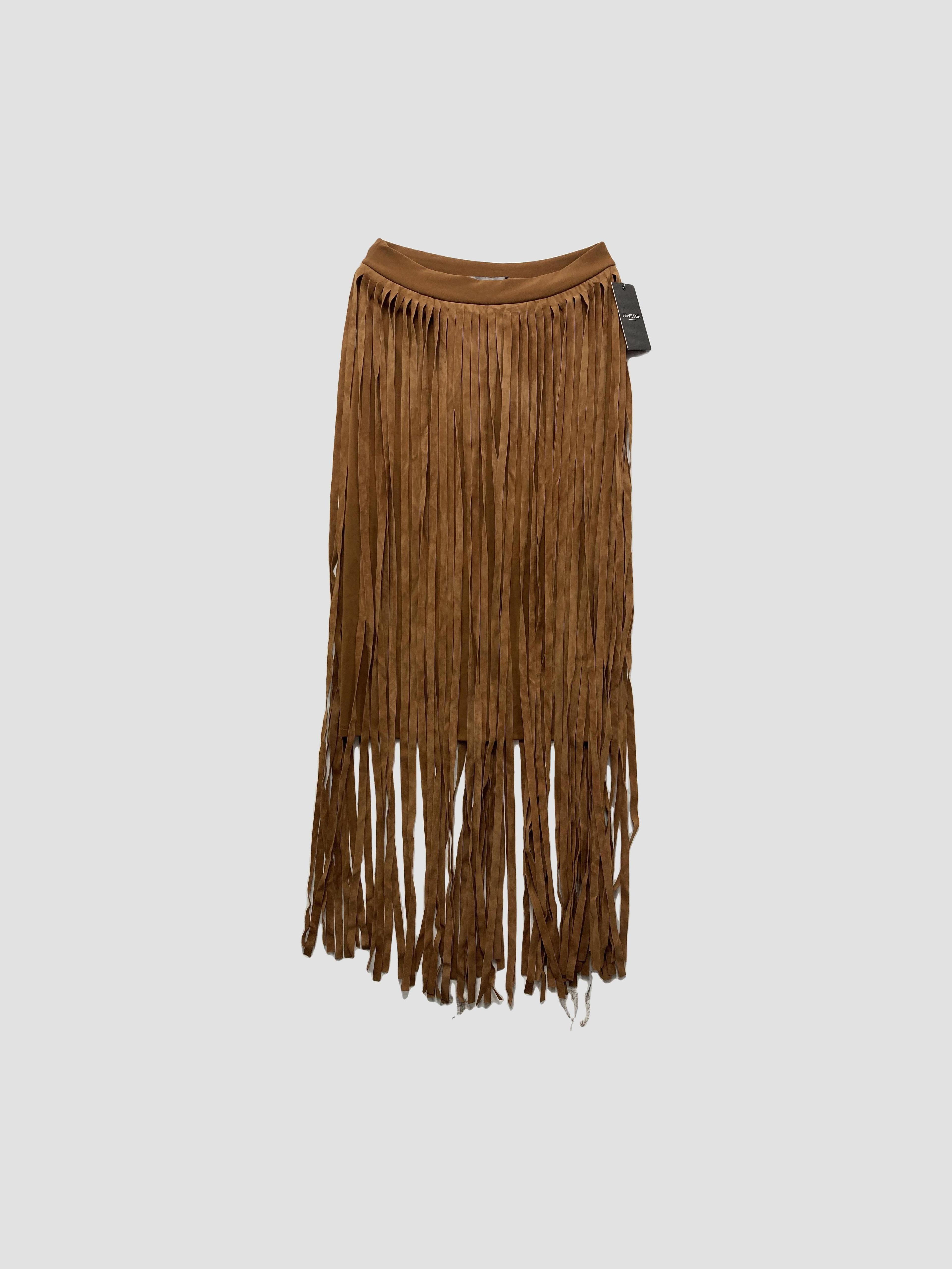 Falda larga PRIVILEGE - Talla 38 (VOP00961680)-0