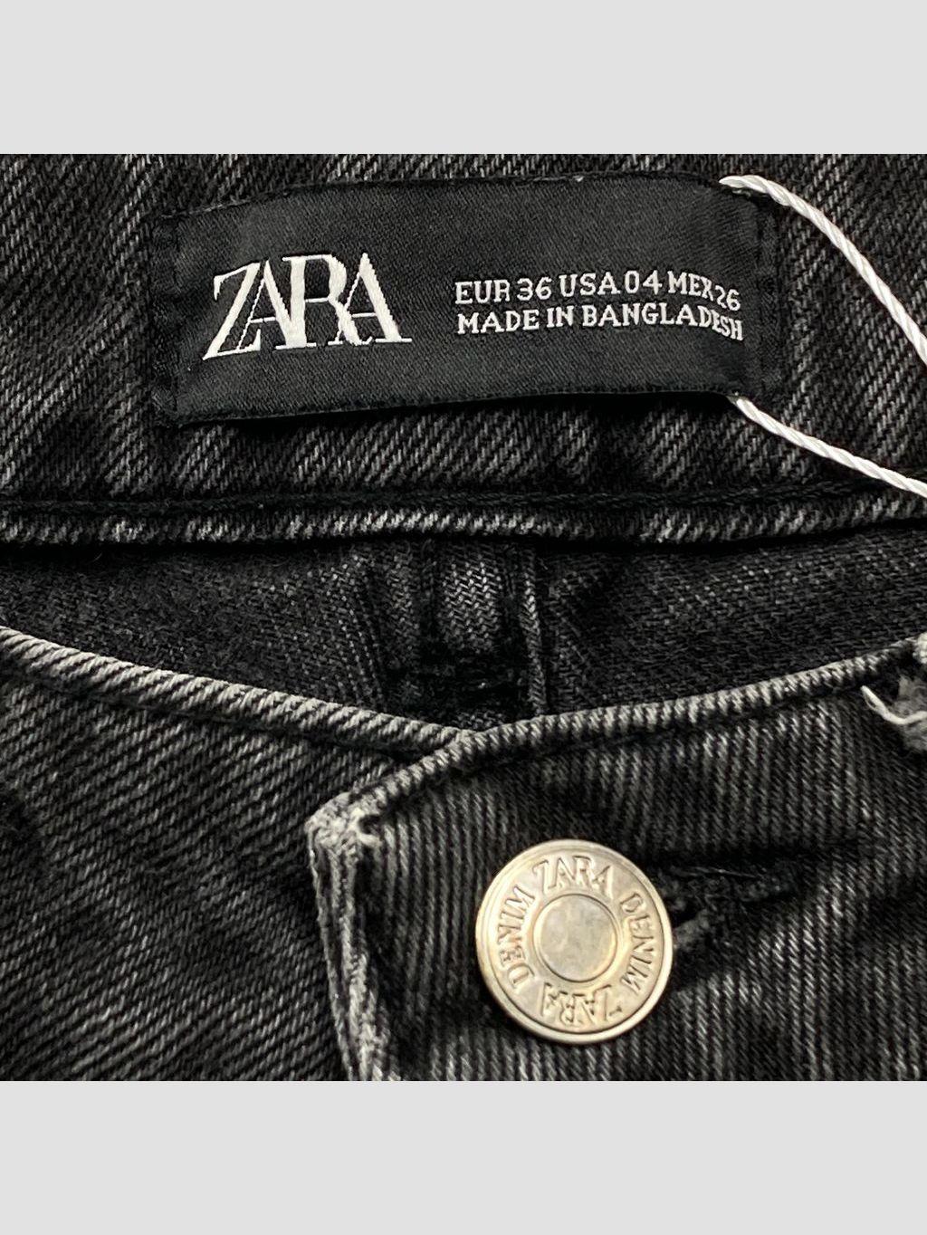 Jean ZARA - Talla 36 (VOP01064728)-2