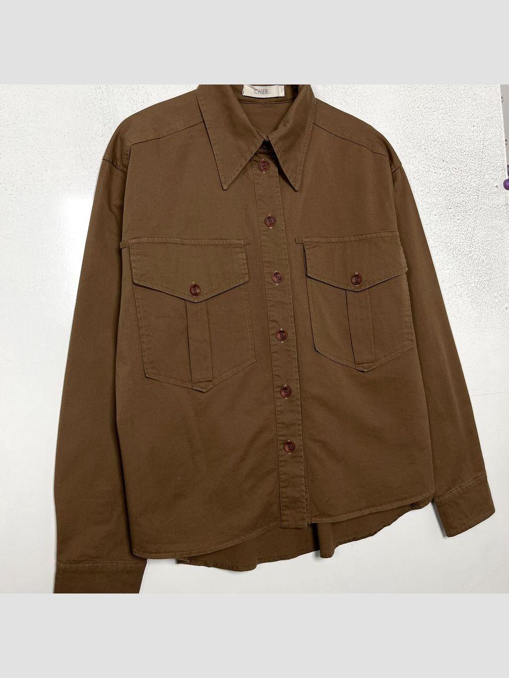 Camisa MARIA CHER - Talla S (VOP01108697)-4