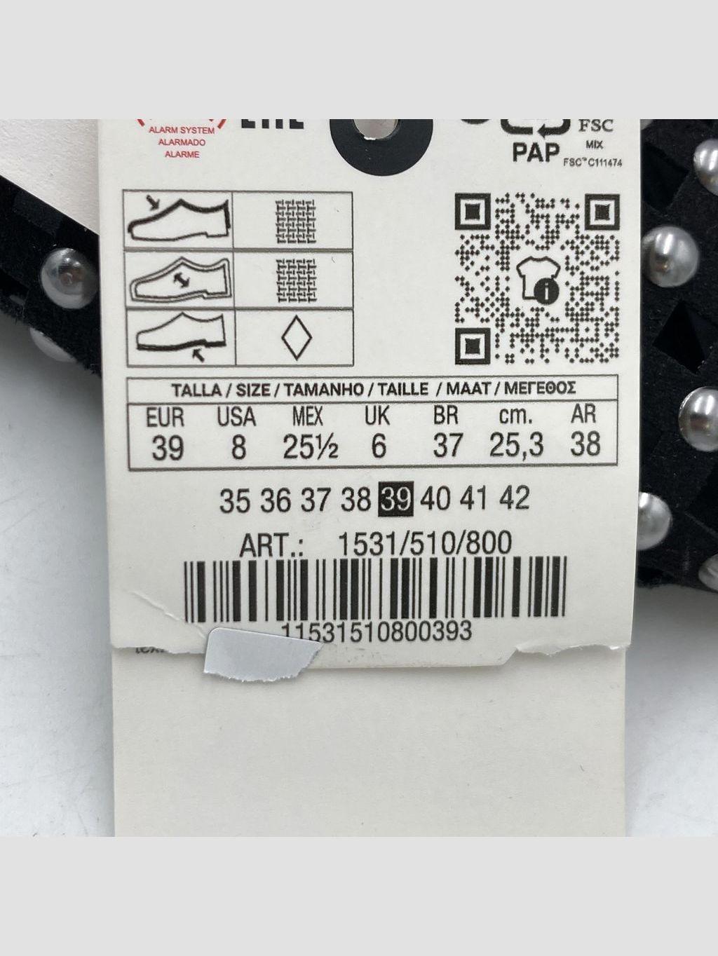 Ballerinas ZARA - Talla 39 (VOP01074932)-3