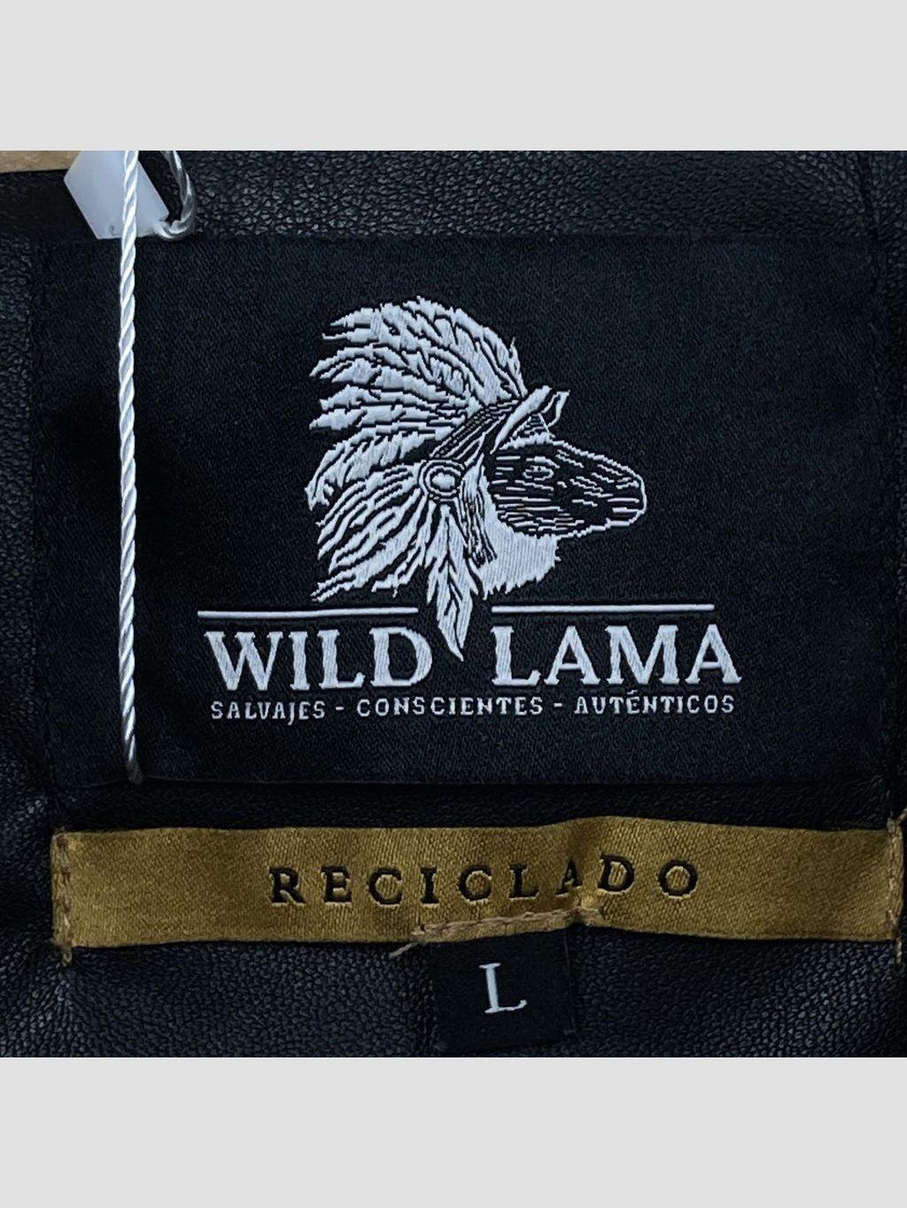 Chaqueta sin mangas WILD LAMA - Talla L (VOP01100212)-2