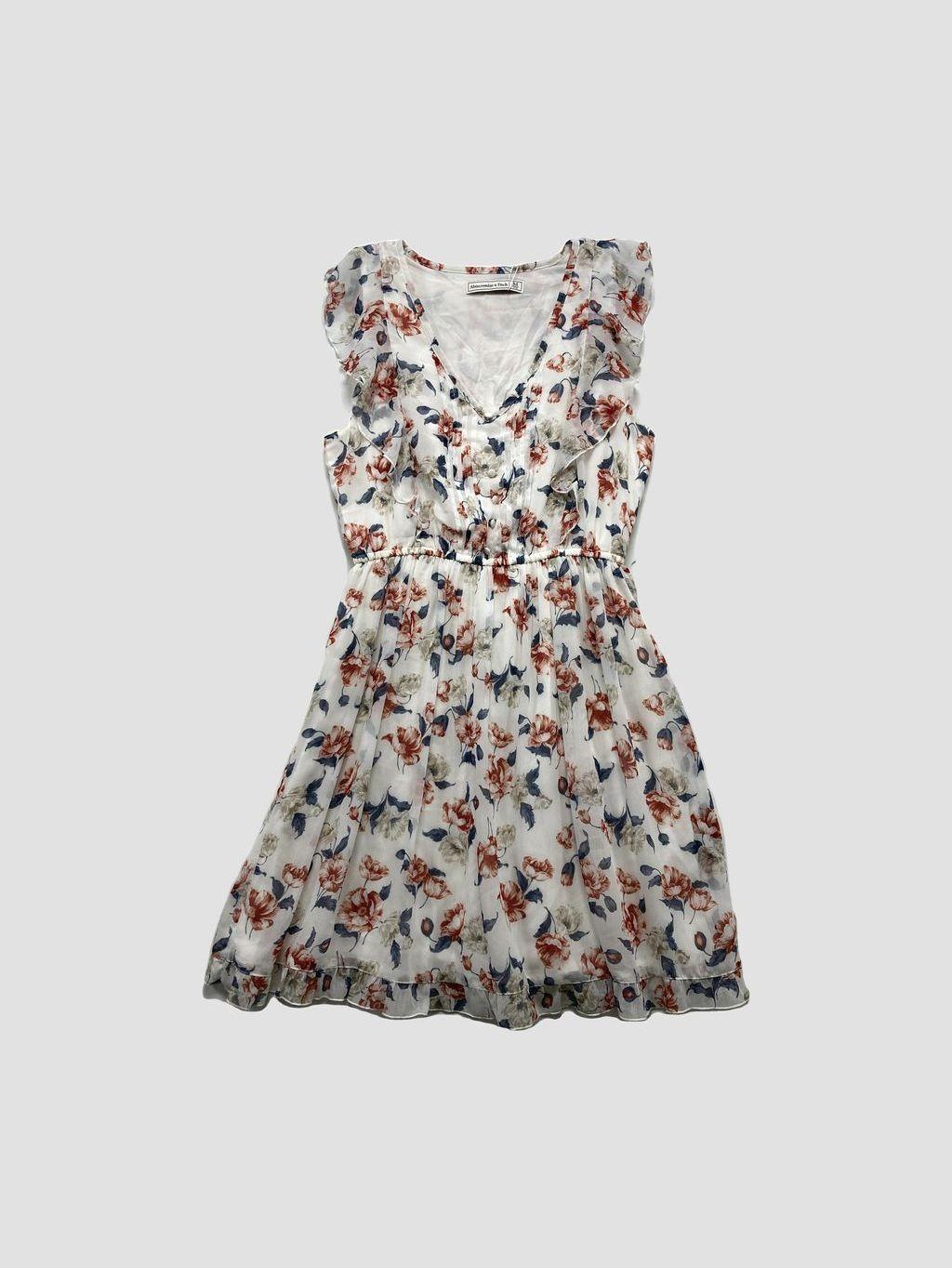 Vestido corto ABERCROMBIE & FITCH - Talla M (VOP01042241)-0