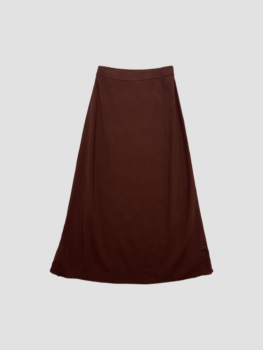 Falda larga ZARA - Talla 36 (VOP01106426)-0
