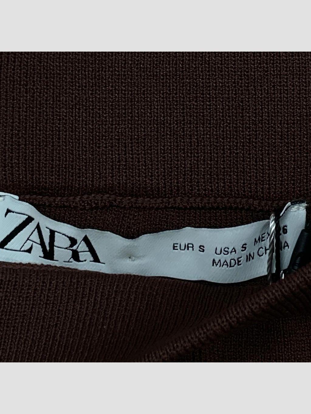 Falda larga ZARA - Talla 36 (VOP01106426)-1